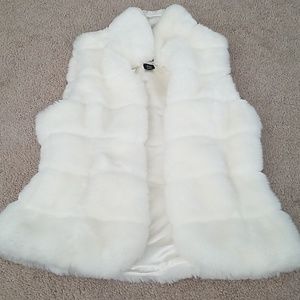 Cream vest